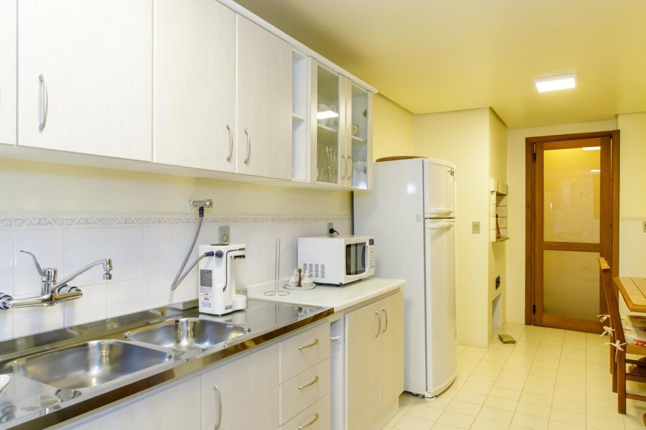 Apartamento Amplo E Aconchegante Na Av Das Hortencias No Centro De 格拉玛多 外观 照片