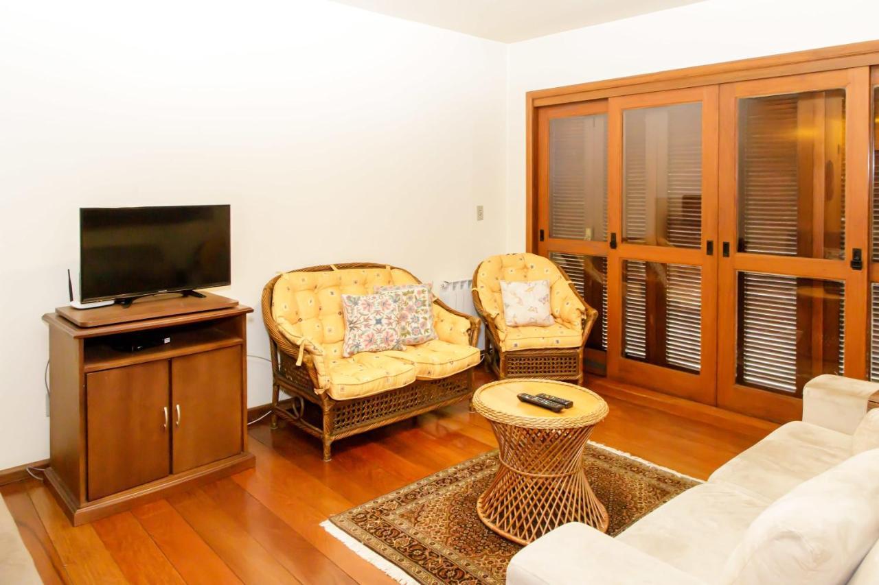 Apartamento Amplo E Aconchegante Na Av Das Hortencias No Centro De 格拉玛多 外观 照片