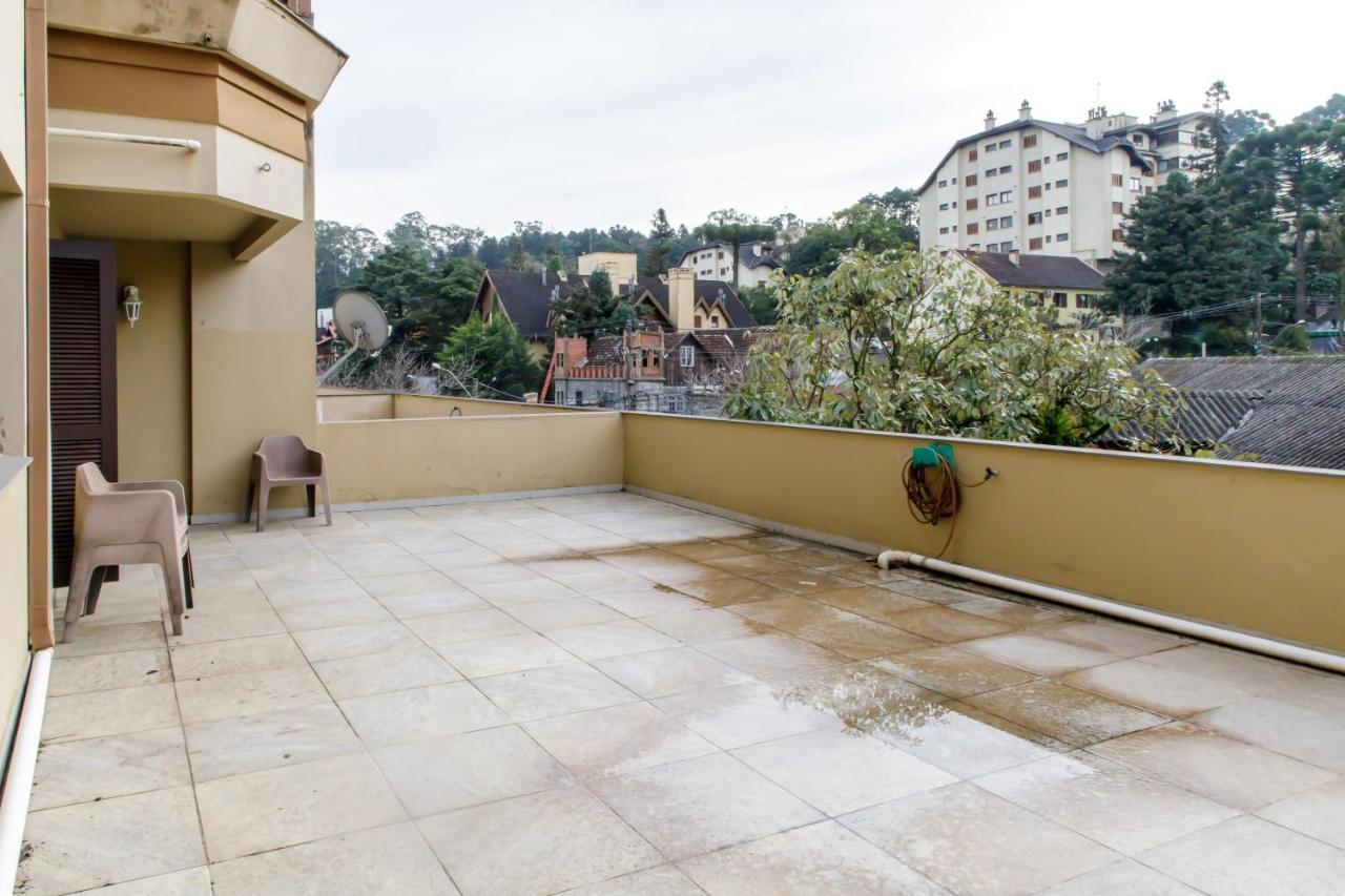Apartamento Amplo E Aconchegante Na Av Das Hortencias No Centro De 格拉玛多 外观 照片
