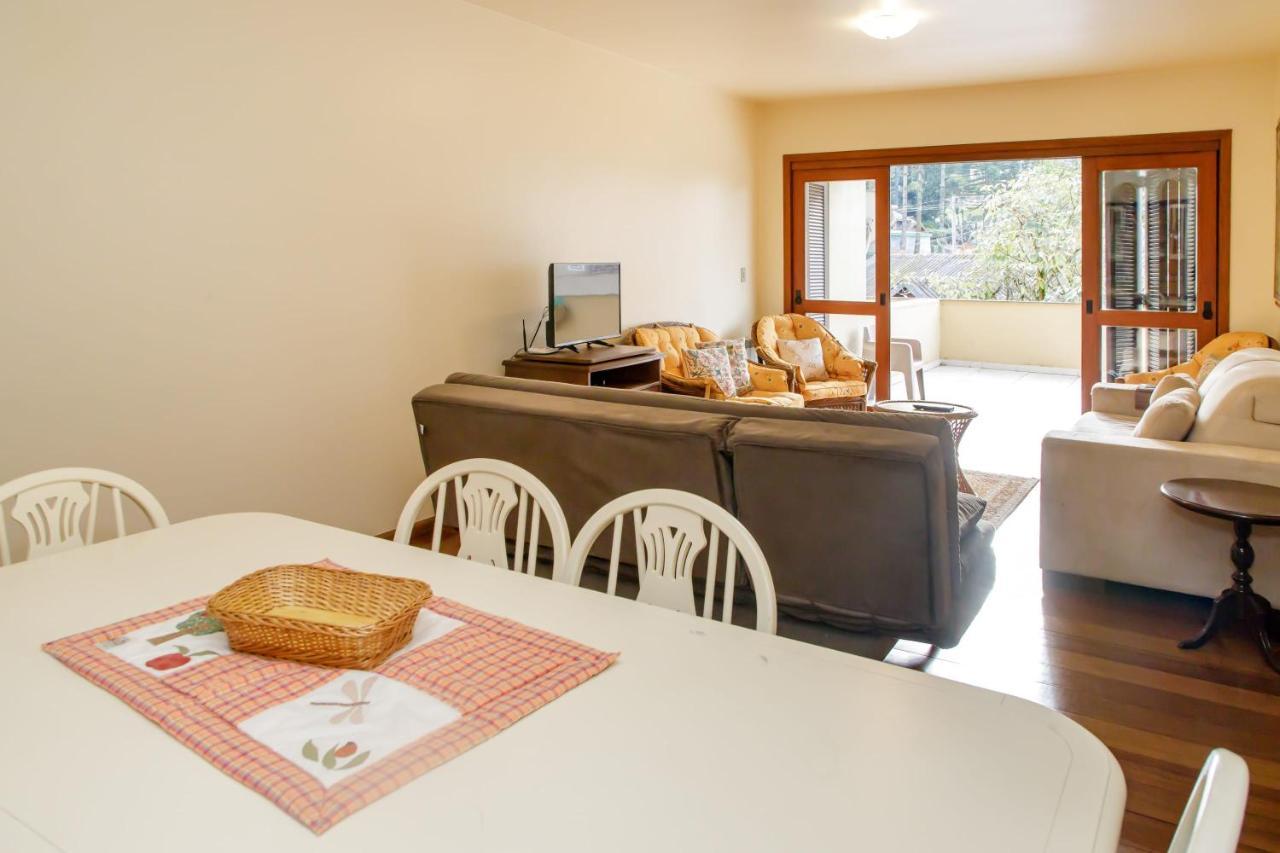 Apartamento Amplo E Aconchegante Na Av Das Hortencias No Centro De 格拉玛多 外观 照片